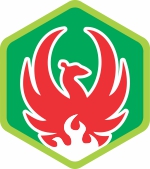 Ave Fénix, símbolo del Trascendentalismo