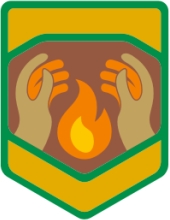 Insignia de Adiestramiento "Lumbre" (Curso Básico)