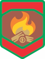 Insignia de Adiestramiento "Hoguera" (Adiestrador)