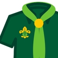 Uniforme Tradicional de los Scouts Forestales: Camisas Verde Bosque (verde oscuro)