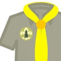 Uniforme Tradicional de los Scouts del Desierto: Camisas color Arena