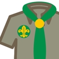 Uniforme Tradicional de los Scouts de Tierra: Camisas Kaki (marrón claro)