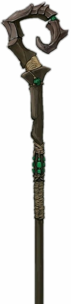 Kebbie (Cayado Kéntico)