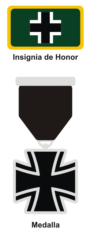 Medalla e Insignia de Honor de la Cruz de Hierro