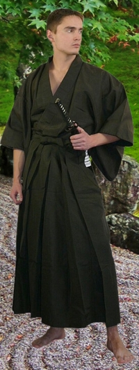 Hakama Samurai