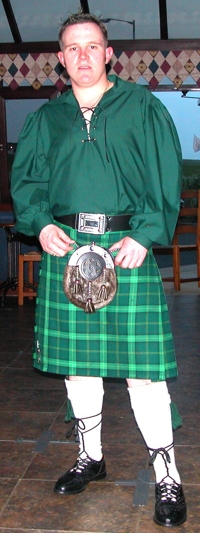 Kilt Escocés