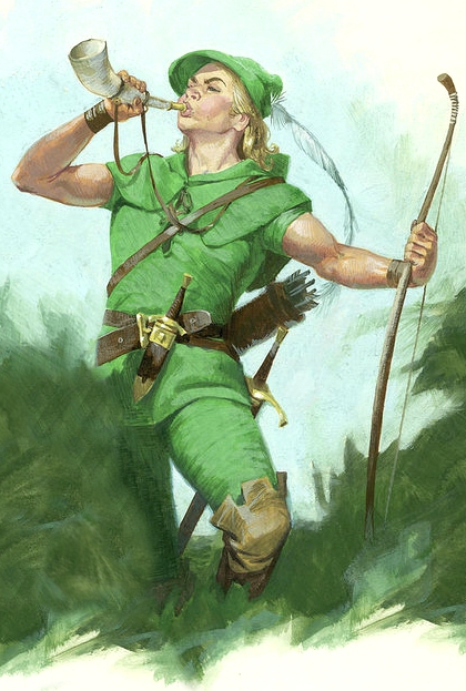 Robin Hood y el Cuerno de Plata