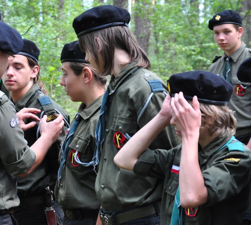 Scouts Forestales