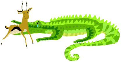 Lágrimas de Cocodrilo
