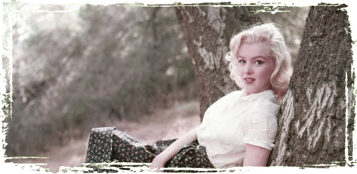 El sexo forma parte de la Naturaleza. Y yo me llevo de maravilla con la Naturaleza (Marilyn Monroe)